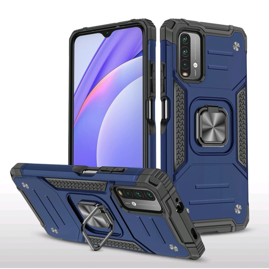 XIAOMI REDMI 9T 9 9A 9C SOFT CASE ARMOR DEFENCE SERIES