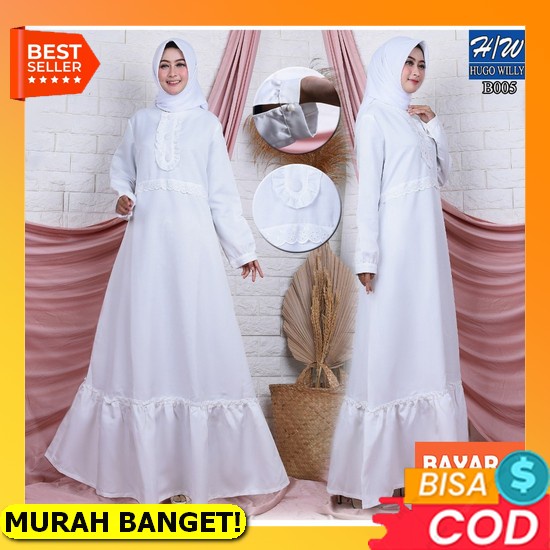 Gamis Wanita Terbaru 2022 / Anorra Set 2 In 1 / Gamis Maxy Busui / Gamis Bahan Shakila Mix Outer Til