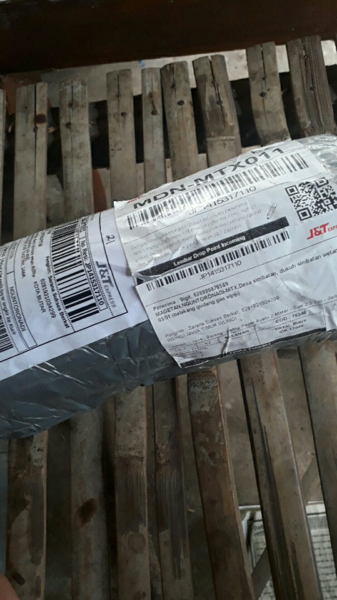 Jaring Pagar Ayam 2 Meter - Size 2.5 Cm - Jaring Serbaguna - Jaring Kandang - Jaring Taman