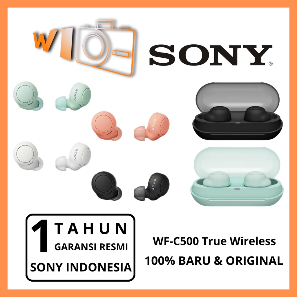 SONY WF-C500 Truly Wireless Headphones / WFC500 / WF C500