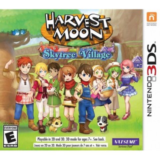 3DS Harvest Moon: Skytree Village
