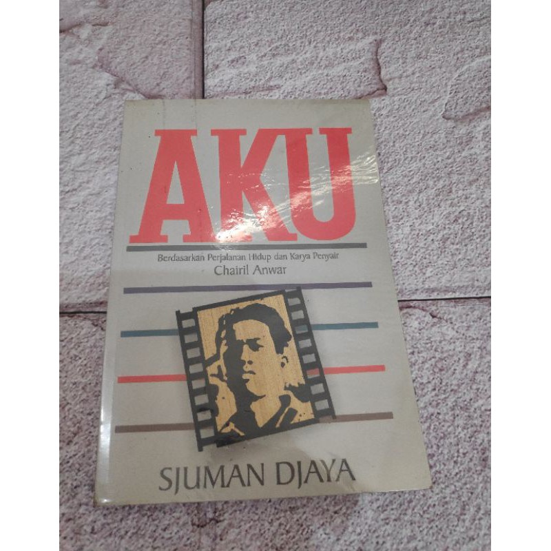 Buku Original AKU oleh SJuman DJaya
