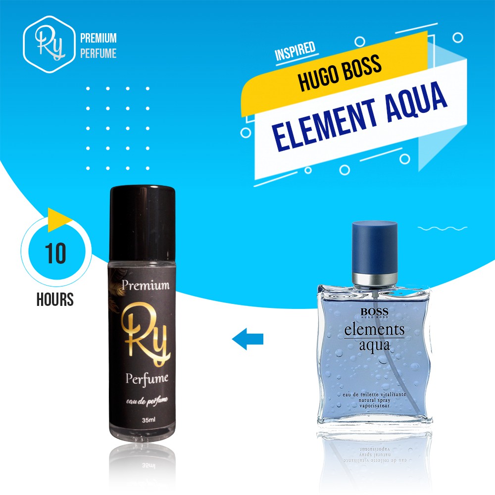 RY Parfume HUGO BOSS ELEMENT AQUA - PARFUM PRIA