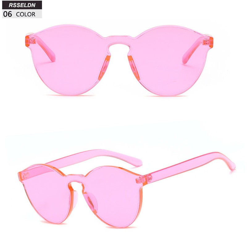 Anti UV Sunglasses Eye Cat [ Pink ] Kacamata Pria &amp; Wanita - ISL FREE BOX KACAMATA