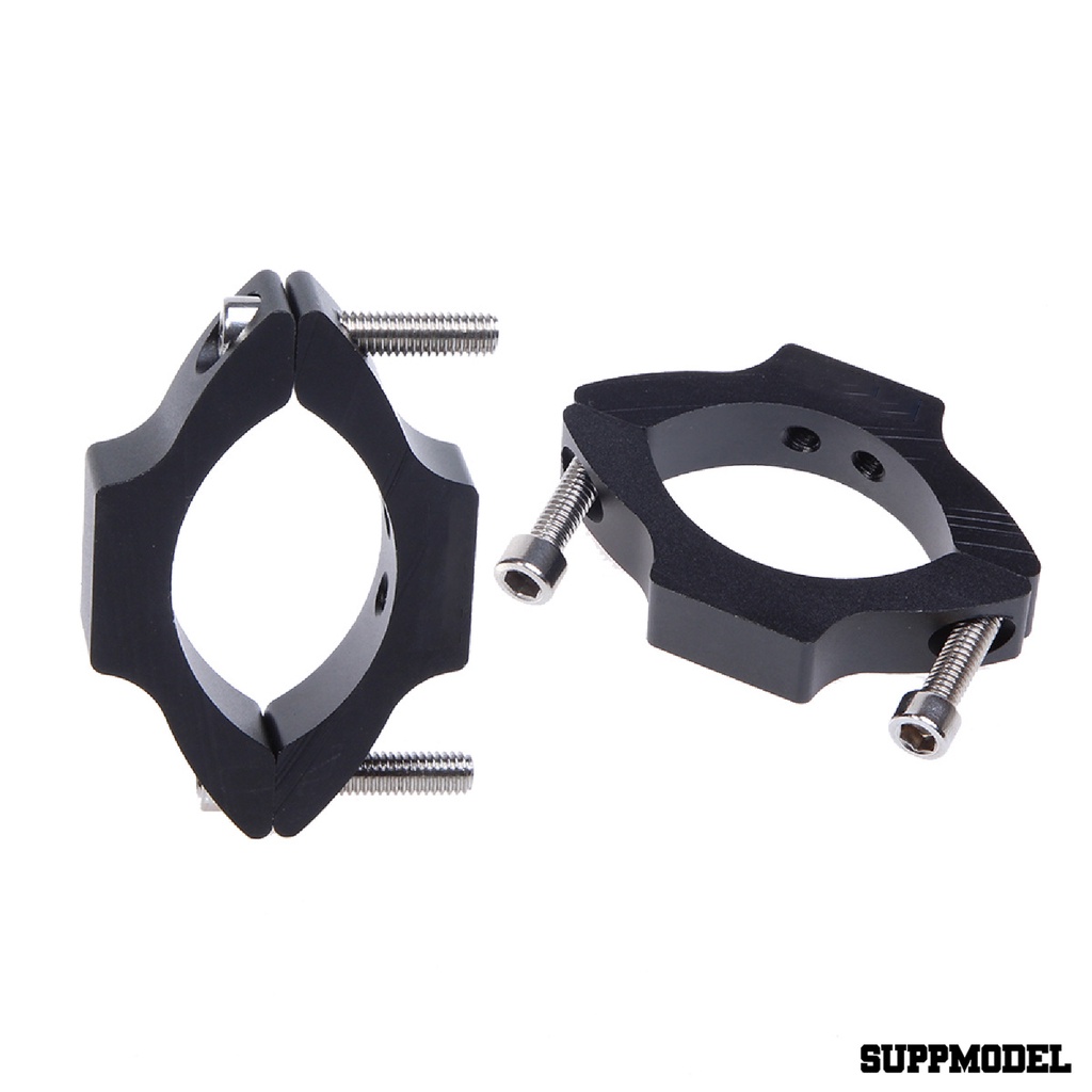 Spm 2pcs Bracket Klem Holder Lampu G13 Adjustable Tahan Air Untuk Truk Berburu