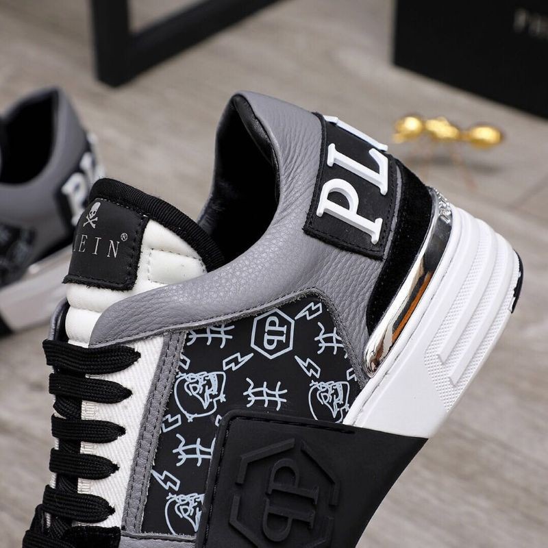 sepatu pp sneaker mirror sepatu philipp plein shoes sepatu cowok sepatu branded type lv 110A