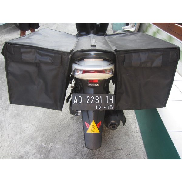 Promo Tas Pos Obrok  &quot;Tas Pos Motor / Tas Sales Motor / Bronjong Kain /Tas Obrok Ukuran Besar&quot;