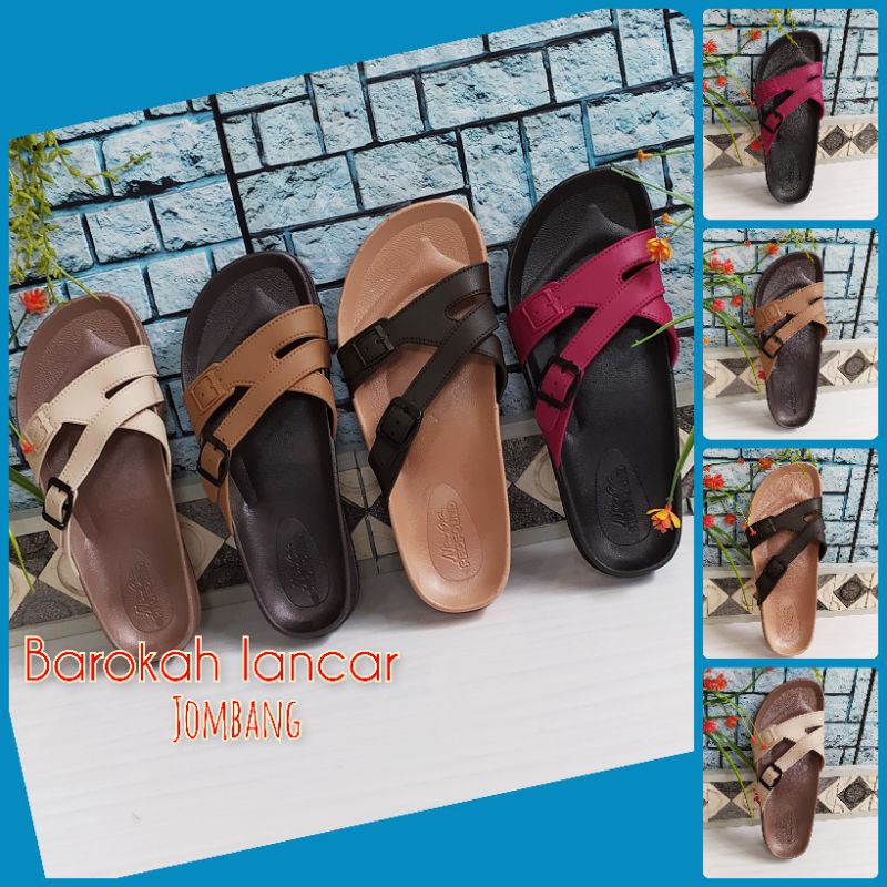 SANDAL SLOP NEW ERA LB 12008 / 12012 SIZE 37-40 100% ORIGINAL