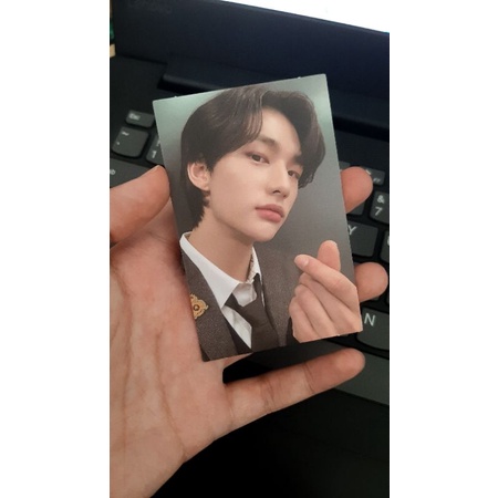 hyunjin memcop mempose go live bangchan noeasy photocard pc stray kids