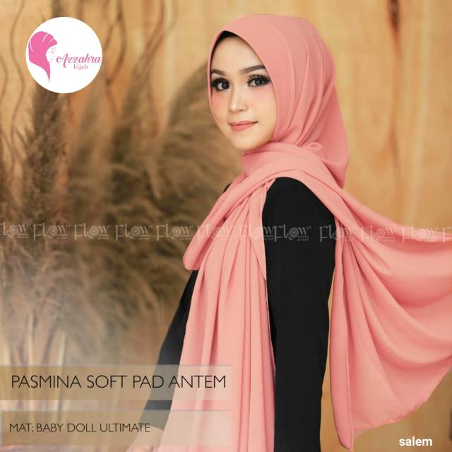 READY JILBAB PASMINA REAL PICT AZZAHRA SOLO GROSIR BEST RESELLER
