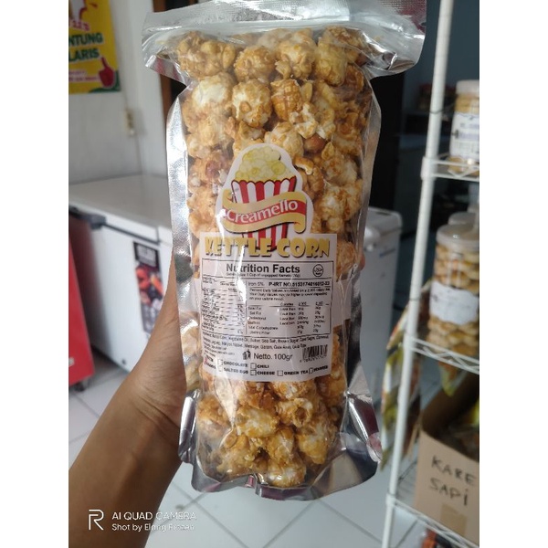 Pop Corn Creamello &quot;Kettle Corn&quot; 100gr