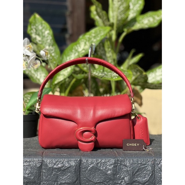 Coach Pillow Tabby SB 26 Red Apple