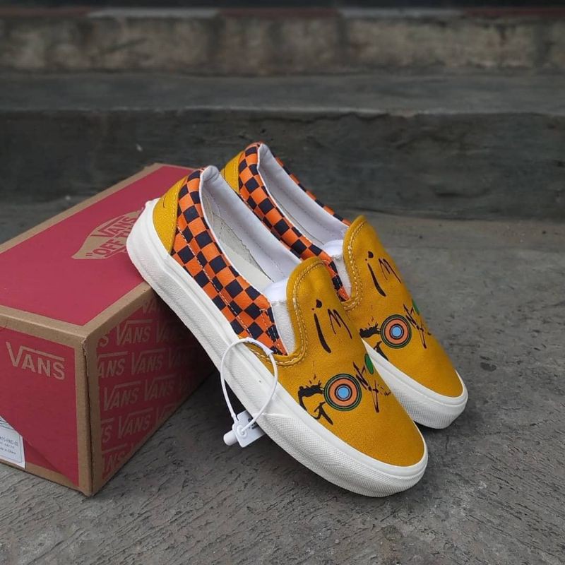 Vans Slip On Raplh Steadman Gonzovat