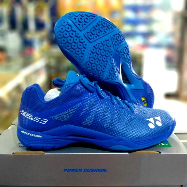 SEPATU YONEX AERUS 3 MEN POWER CUSHION-100 % ORIGINAL