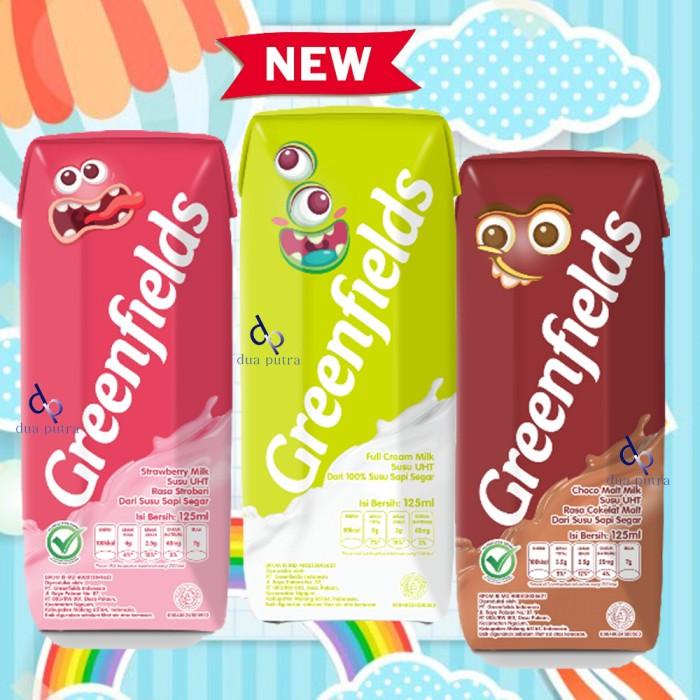 

Nay / Susu Greenfield Uth 125 Ml (1 Dus X 40 Psc)