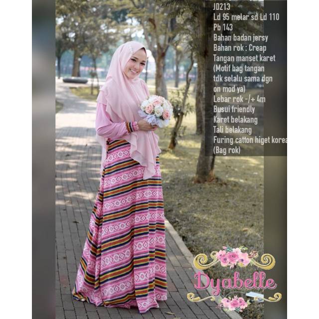 Gamis Jd 213 by dyabelle