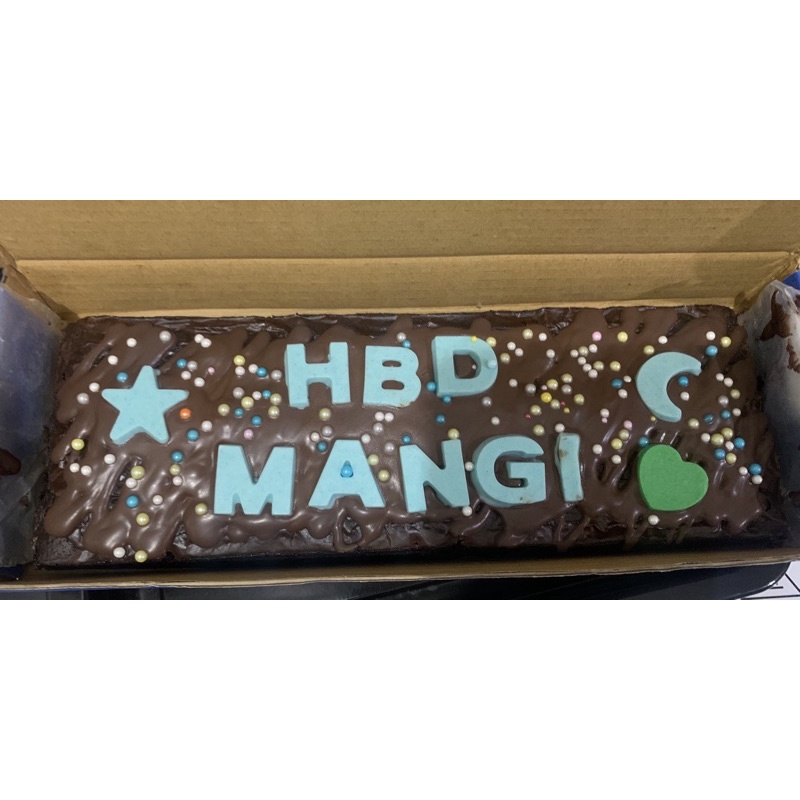 

Fudgy Brownies Custom