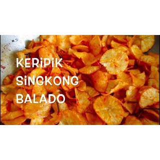 

keripik singkong balado kering