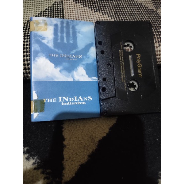 kaset pita the indians / indianism