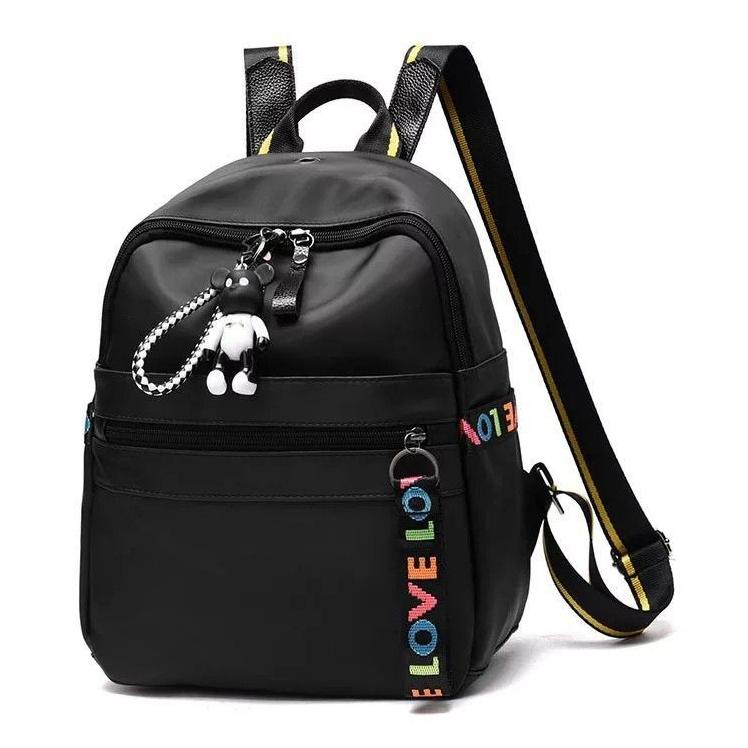 RECOMENDED Tas Ransel Punggung AA Love Love Wanita - Tas Ransel Kerja Murah