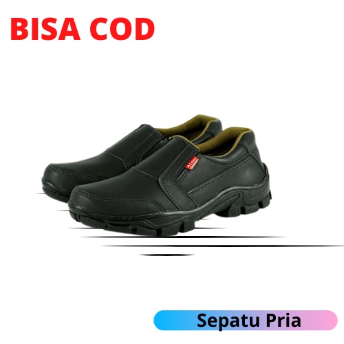 sepatu pria kasual kulit Sepatu Kerja Kasual