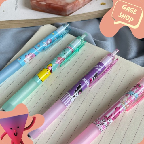 

pulpen gel cetek karakter sanrio new pena tinta hitam kebutuhan sekolah anak alat tulis pen lucu imut bolpen unik fancy keren bisa COD termurah import