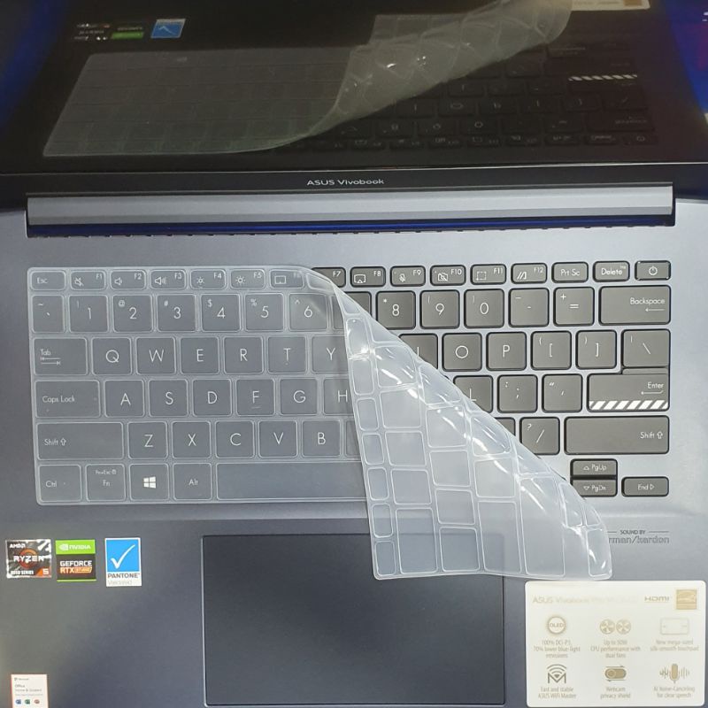 Keyboard Protector Asus Vivobook Pro 14x OLED, S14 Flip, 14 OLED, M3401 K3400 M7400 M1403 A1404 X1404