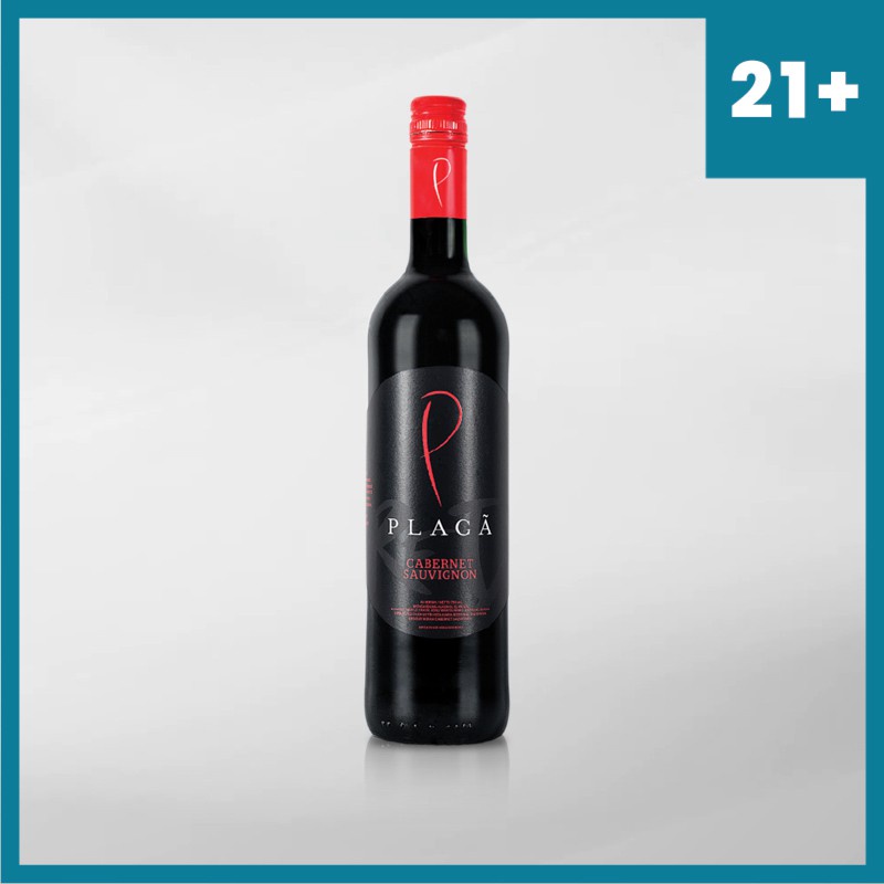 Plaga Cabernet Sauvignon 750Ml ( Original &amp; Resmi By Vinyard )