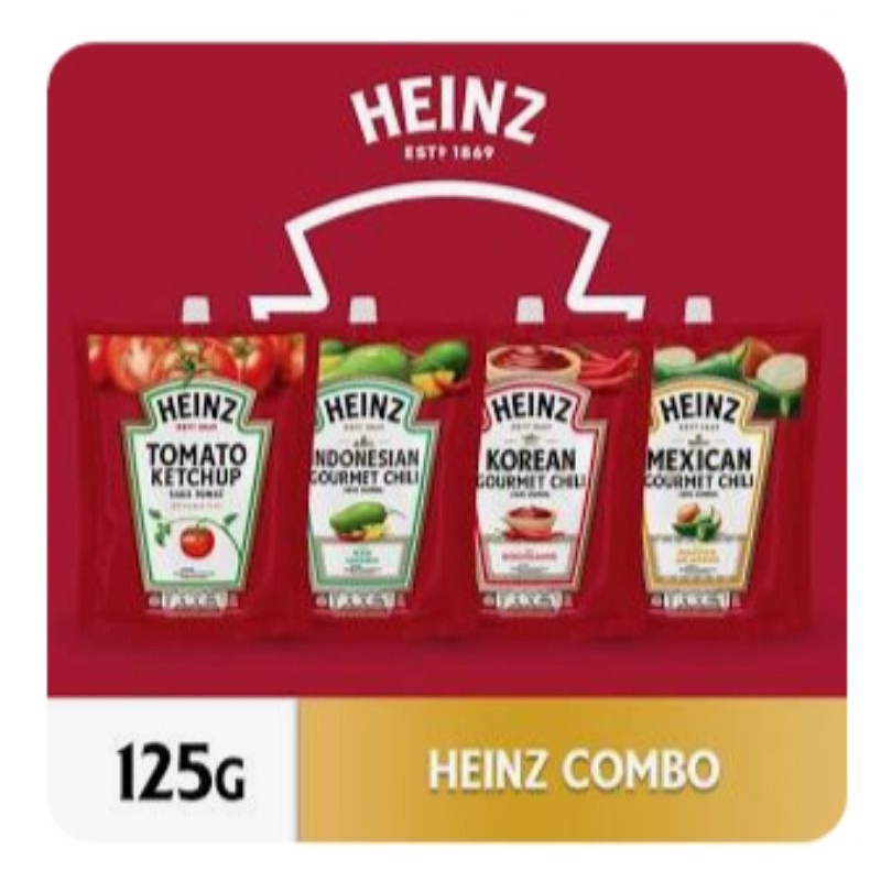 

Heinz Saus 125gr