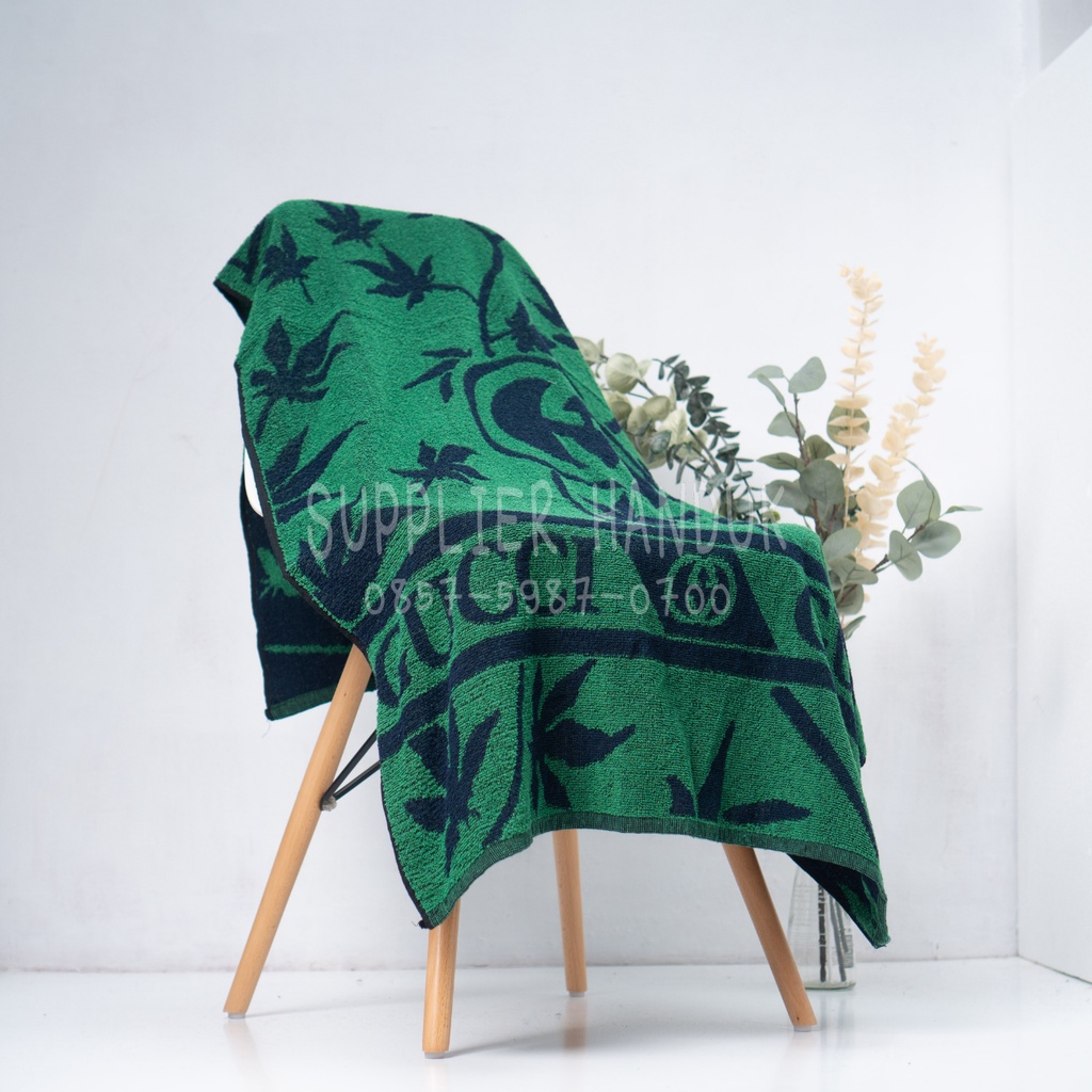 Handuk Jumbo 80x150 - Handuk Mandi Dewasa - Handuk Tebal - Handuk Murah - Handuk Bunga Sakura