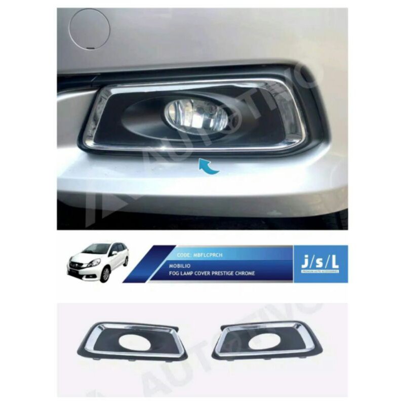 Foglamp cover mobilio 2013-2016 Prestige JSL