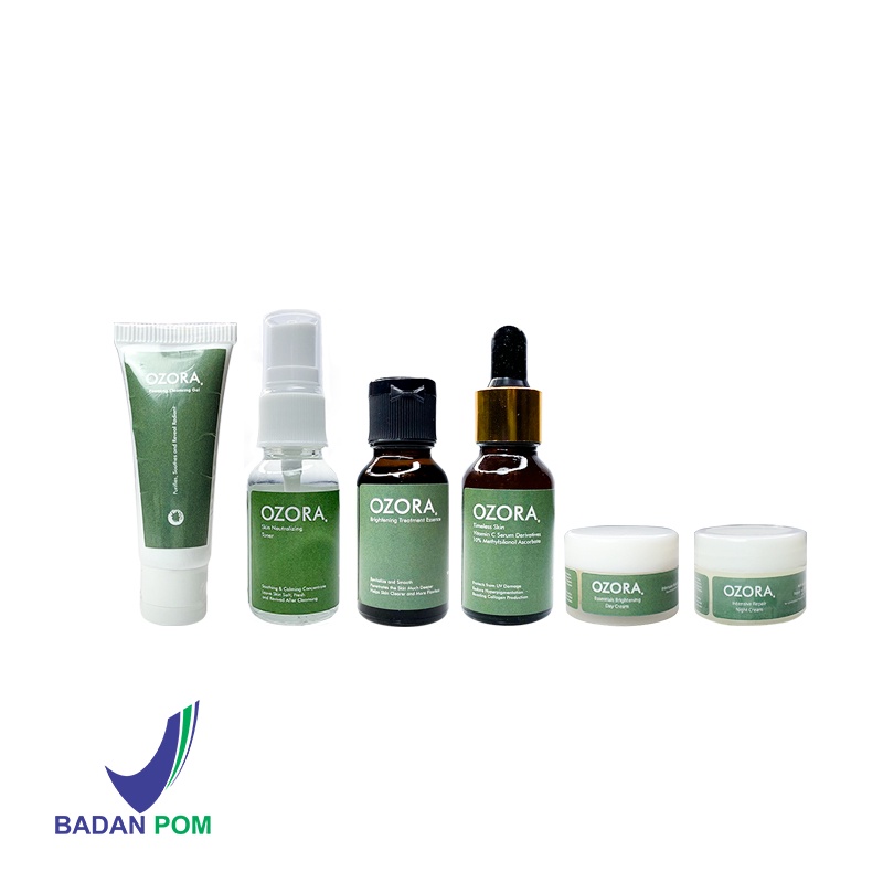 Ozora Skincare Trial Kit