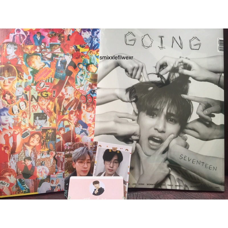 Magazine going seventeen fullset sealed[BOOKED]