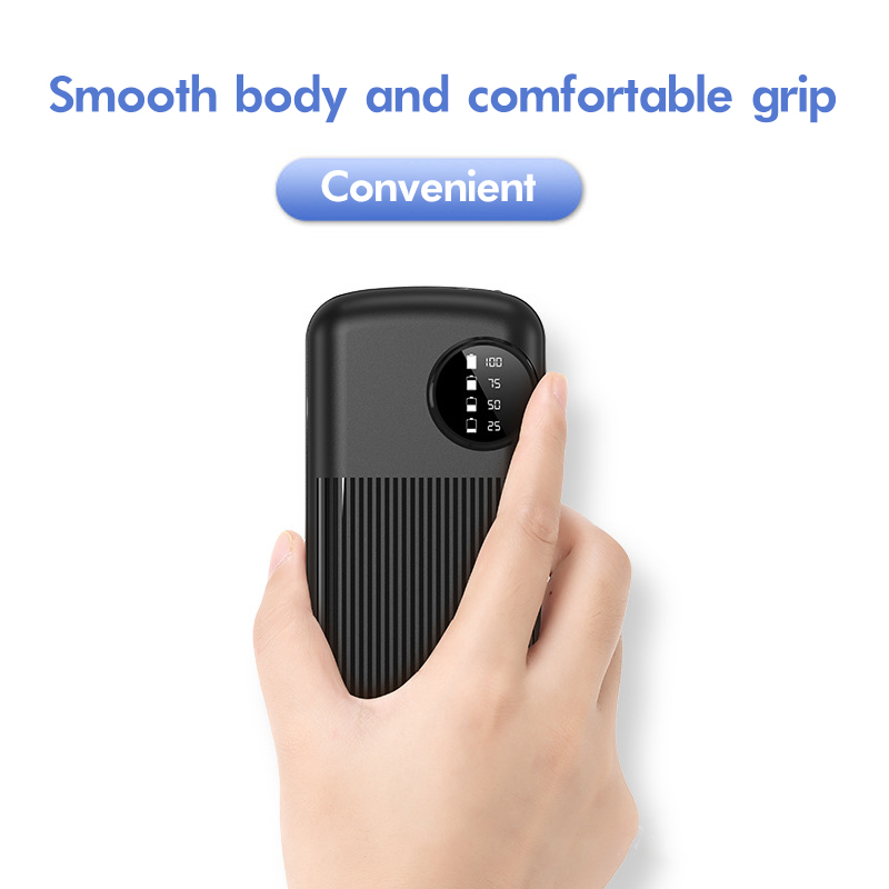 Portable Charger 20000mah Powerbank USB LCD  For Smartphone Fast Charging