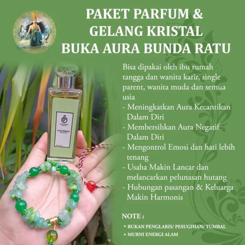 Gelang Dan Parfum Special Rejeki