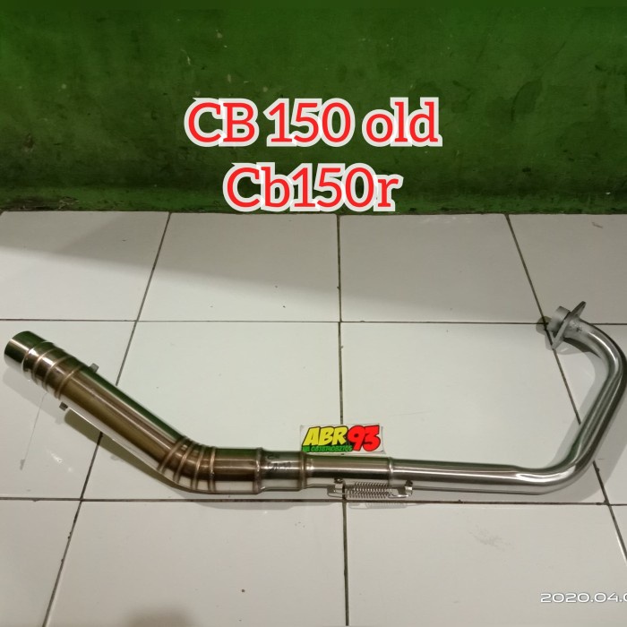 Header Leher Knalpot Cb150 Old Cb150R