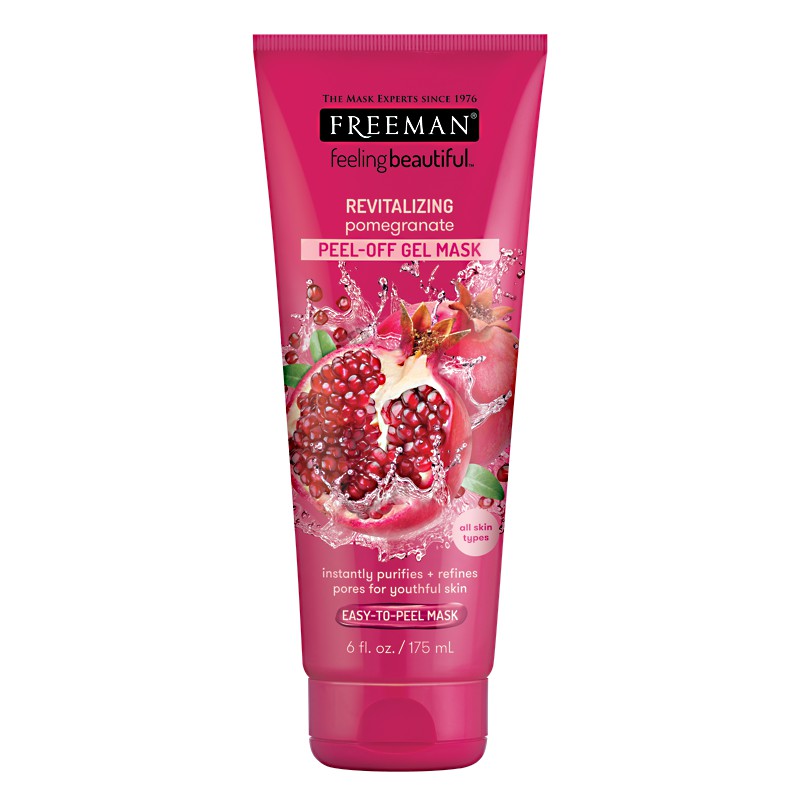 

Freeman Feeling Beautiful Revitalizing Pomegranate Peel Off Gel Mask 175ml