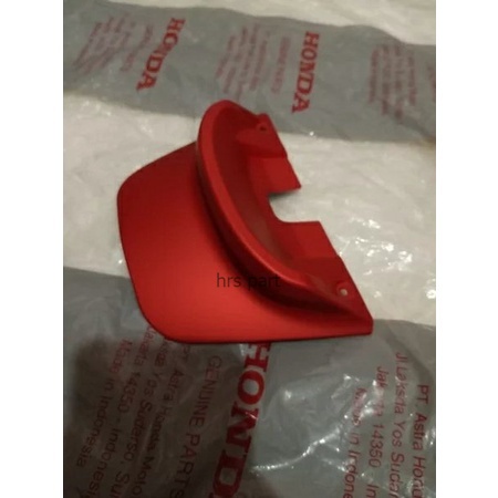 Cover rr center scoopy k2f new 2021 merah doff original