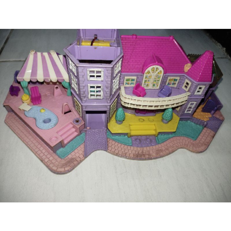 Polly pocket Magical Mansion 1994