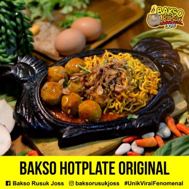 

Bakso hotplate original