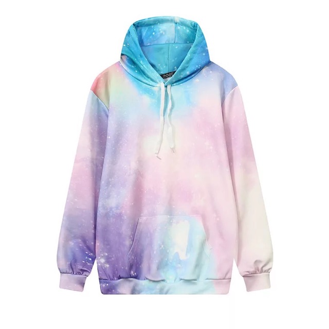 jaket hoodie galaxy