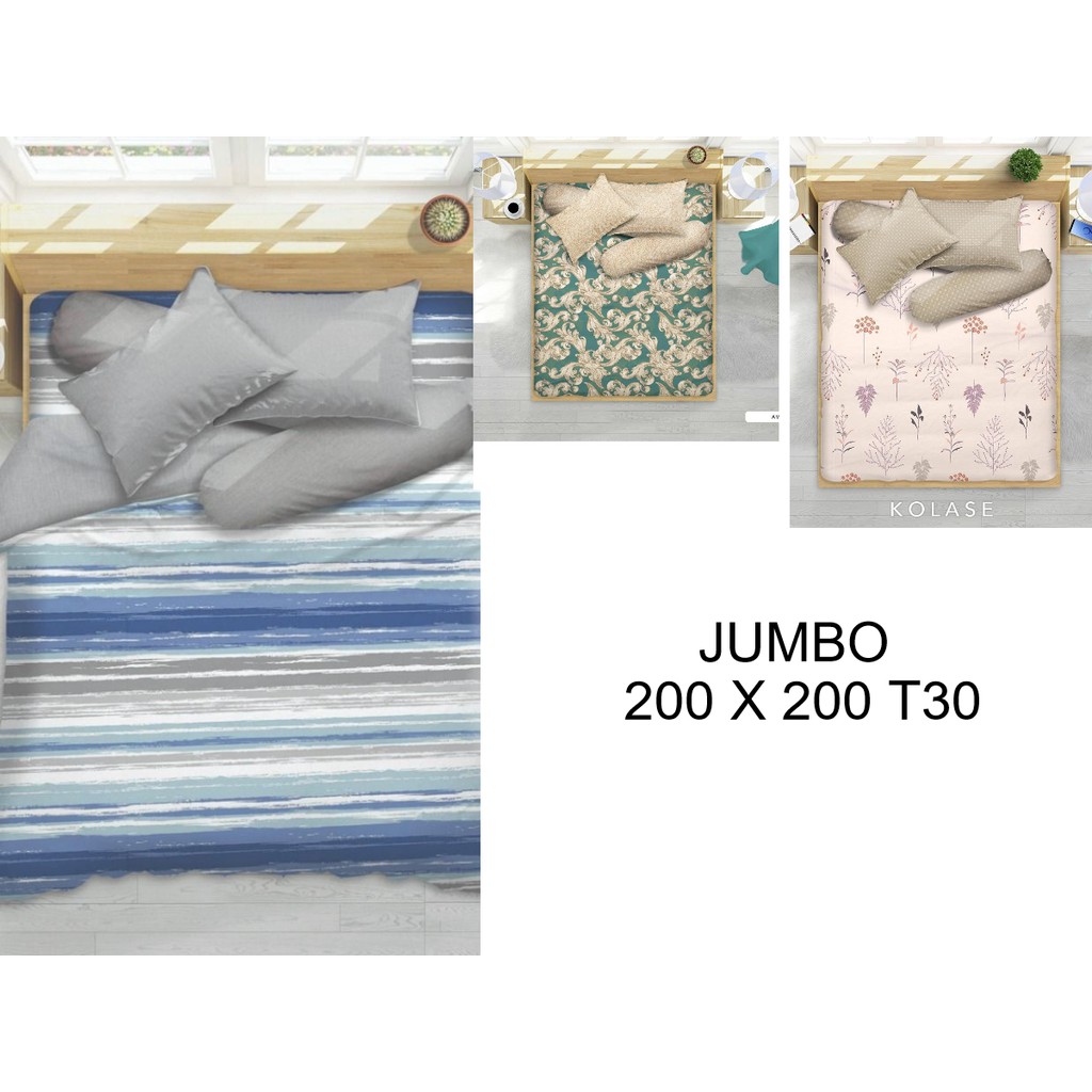 Jual Sprei 200x200 my love extra king aneka motif bunga ukuran paling besar/ jumbo Shopee