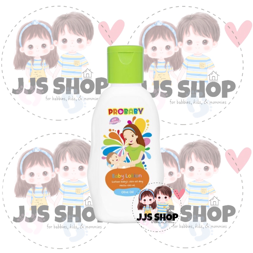 PROBABY PRO BABY LOTION OLIVE OIL 100ML 200ML LOSION BADAN ANAK BAYI