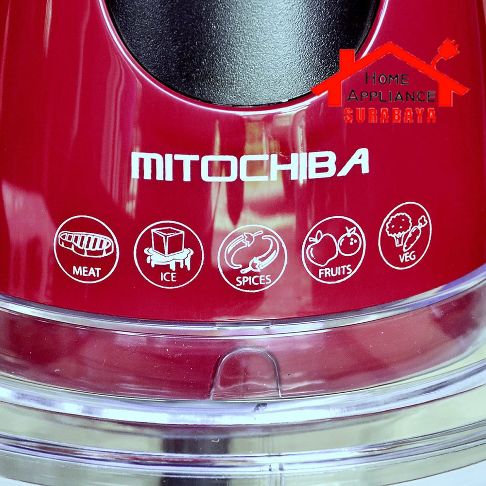 FOOD CHOPPER MITOCHIBA BLENDER SERBAGUNA MULTI BLENDER CH-100 / CH100 / CH 100