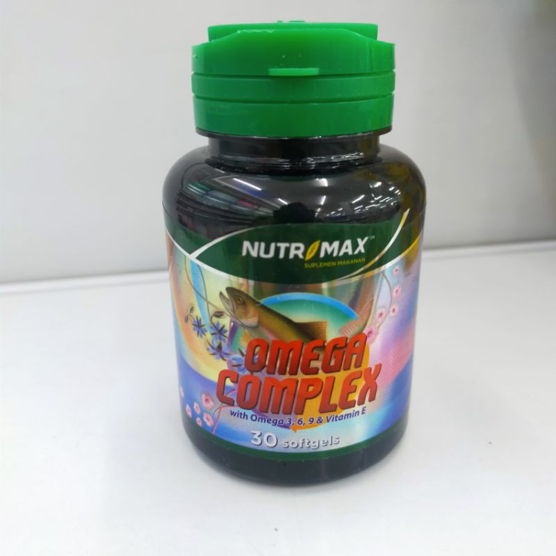 Nutrimax Omega Complex 30