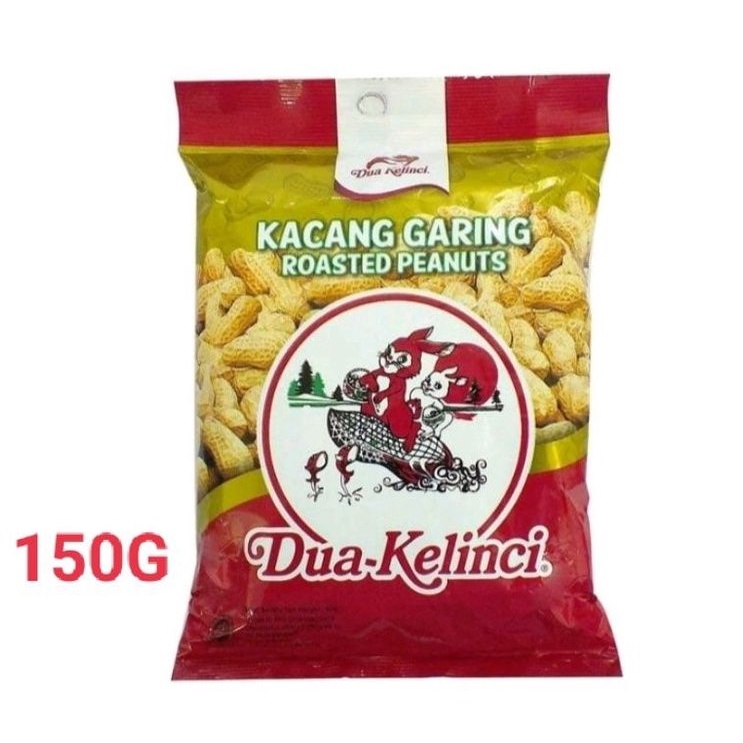 

Kacang Garing Dua Kelinci 150G