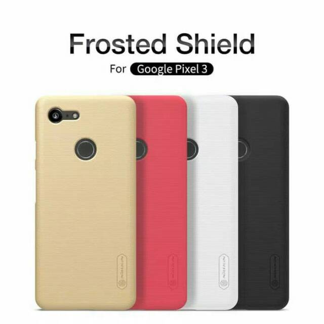 Nillkin Frosted Hard Case- Google Pixel/ Google Pixel 3/ Pixel 3XL/ Pixel XL3