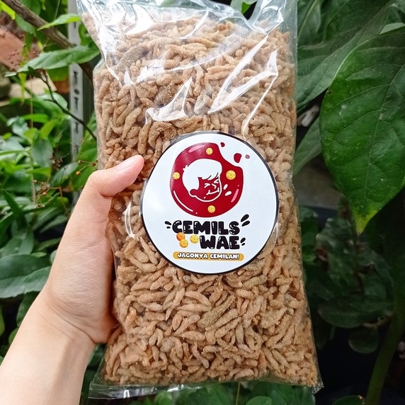 

Cetul Krispy 475 gram Ikan Cetul Goreng Krispi 475gr Baby Fish Crispy Khas Rawa Pening Enakk