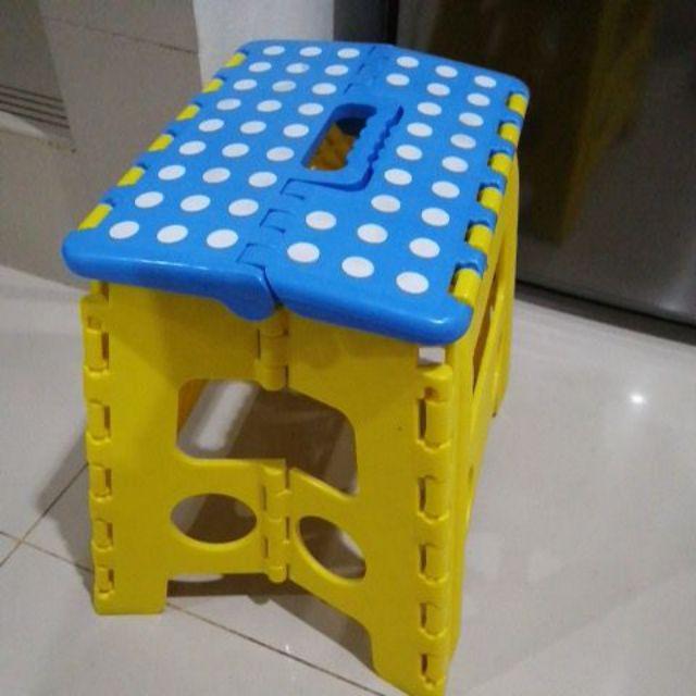 Soleil Kursi Lipat / Folding Step H32 Cm