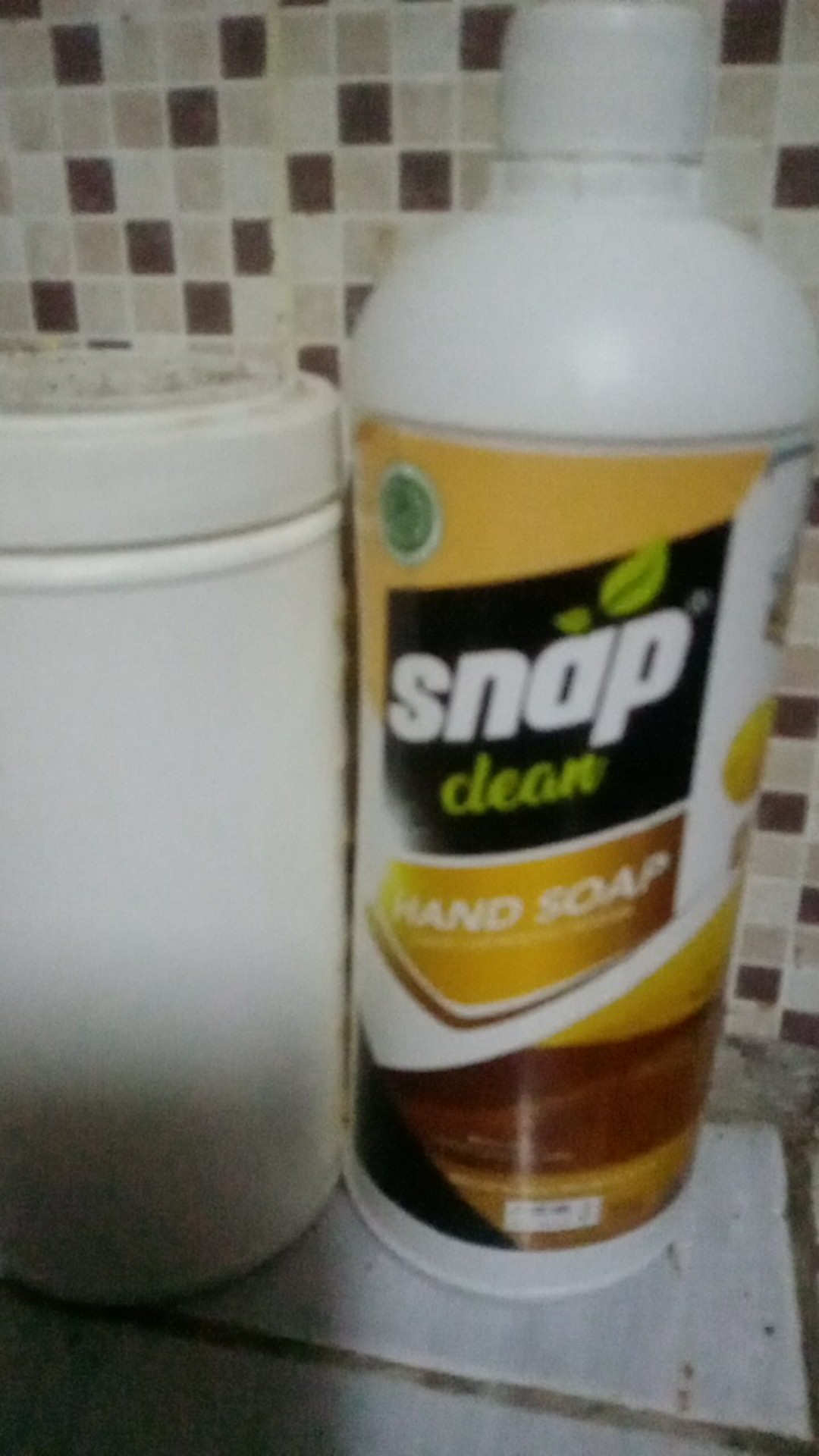 Handsoap Hand Soap Sabun Cuci Tangan 1 Liter Snap Clean
